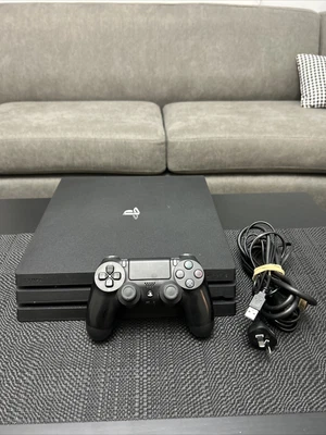 $299 • Buy Sony Playstation 4 Pro Ps4 Pro 1tb Black Complete