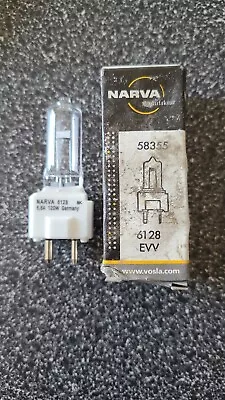 One Narva 58355 EVV 6128 120W T4 6.6A Airedield Lamp • $14