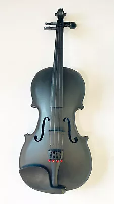 Rozanna's Carbon Composite Violin Outfit W Red Crystal Tailpiece • $379