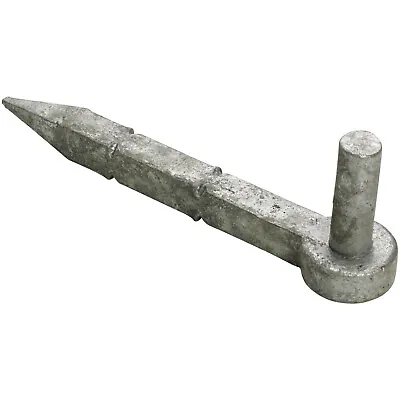 8-1/2  Wooden Field Farm Gate Hook To Drive 19mm Pin Galvanised 4866 • £8.49