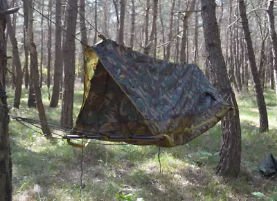 Tent-Hammock Mountain Special Forces Flora Outdoor Russian Army Original • $300