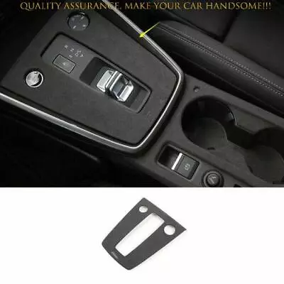 Gray Alcantara Center Console Gear Shift Frame Trim For Audi A3 S3 RS3 2022-2024 • $63.33