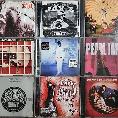 CD Lot $2 And Under! BUILD YOUR OWN BUNDLE! Rock Rap Pop UPDATED SUNDAYS! • $2