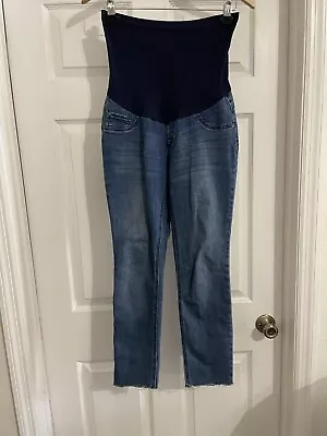 Indigo Blue Maternity Jeans Size S Small • $8