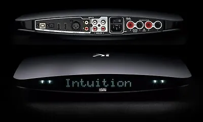 WADIA Intuition 01 BLACK HIGH-END DAC + AMP 2x350W PURE MAGIC OF SOUND NEW • $3799