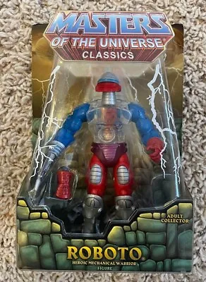 Motuc Roboto Masters Of Universe Classics He-man Sealed Figure Moc Misb • $77