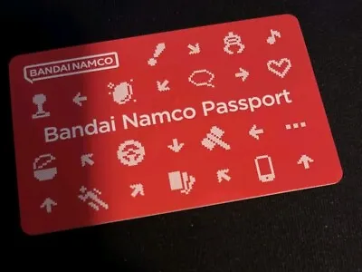 NEW Bandai  BANAPASSPORT Card. Wangan Midnight Maximum Tune 5 & Initial D Zero.  • $10.99