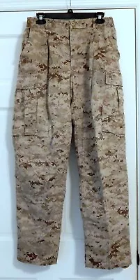 USMC Desert Marpat Camouflage Trousers (Medium/Regular) • $10