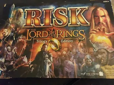 Lord Of The Rings Risk Trilogy Edition  Board Game  Please Read Description  • $21.60