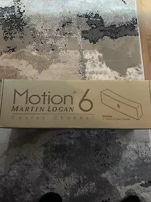 MartinLogan Motion 6i Center Channel Single Speaker - Black • $150