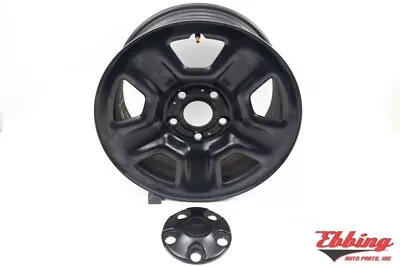 Wheel 17x7-1/2 5 Spoke Steel Opt WD2 Black Fits 2018-2021 Jeep Wrangler 680417 • $90