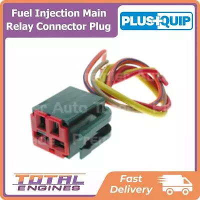 PlusQuip Fuel Injection Main Relay Connector Plug Fits Ford Fairlane ZL 4.1L 6Cy • $43.64