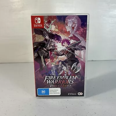 Nintendo Switch Game Fire Emblem Warriors Three Hopes  • $34.99