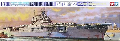 $30.53 • Buy Tamiya 77514 1/700 Scale Model Kit US Aircraft Carrier USS Enterprise CV-6 Big E