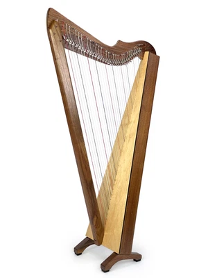 $3050 • Buy Brilliant Harpsicle Harp Acoustic/Electric - Walnut