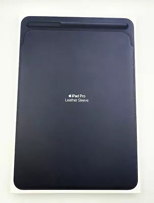 £19.99 • Buy Genuine Apple Leather Sleeve Case For IPad Pro 10.5  & Air 3 - Midnight Blue