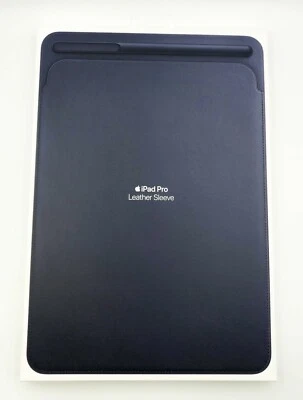 £24.99 • Buy Genuine Apple Leather Sleeve Case For IPad Pro 10.5  & Air 3 - Midnight Blue
