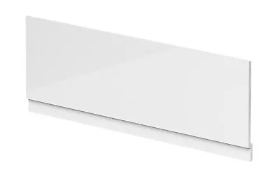 MDF Bath Front Panel & Plinth - 1600mm - Gloss White • £55