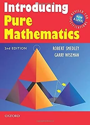 Introducing Pure Mathematics By Garry Wiseman Paperback Book The Cheap Fast Free • £15.99