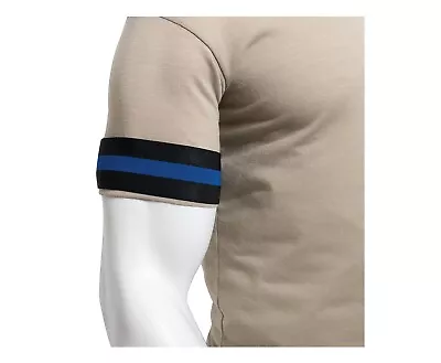 Thin Blue Line Mourning Arm Band • $5.99