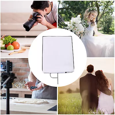 Photo Reflector Diffuser Flag Panel Frame Stainless Background ForLighting Flash • $49