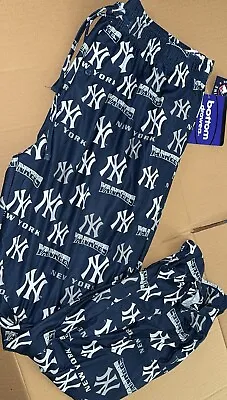 New York Yankees Mens Sleep Lounge Pajama Pants L Xl New • $34.95