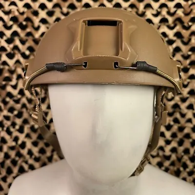 $33 • Buy NEW Bravo Airsoft MH V3 Helmet - Tan