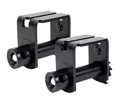 (2 Pack) Sliding Winch LL Double L Track Flatbed Trailer Truck Winches • $54.99