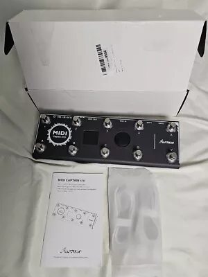 Amuse Midi Captain STD Musical Instrument Foot Pedal Controller New Open Box • $120.82