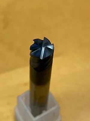 Solid Carbide End Mill 6 Flute With End Cut TiAlN Coated.  • £10.50