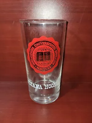 Marathon Oil Indiana University Hoosiers Drinking Glass 1980's • $9.99