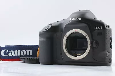 Count 029 [ MINT ] Canon EOS-1V EOS 1V SLR 35mm Film Camera Body Only From JAPAN • $739.90