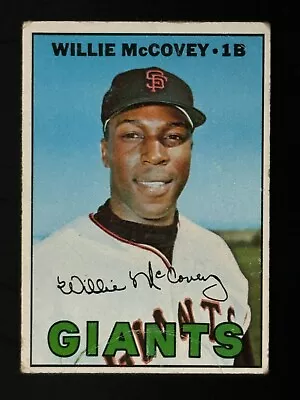 Willie McCovey 1967 Topps Card #480 Card Is In Very Good Condition  HOF • $1.99