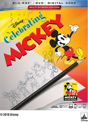 Celebrating Mickey (Blu-ray 1928) • $6