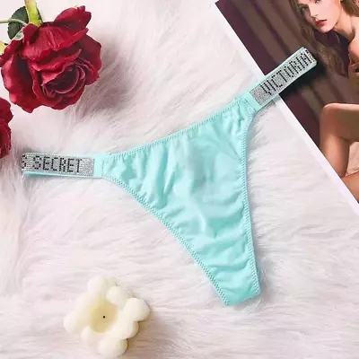 Victoria Secret VERY SEXY Shine Strap Lace Or Brazilian Panty Or Thong Panty • $19.98