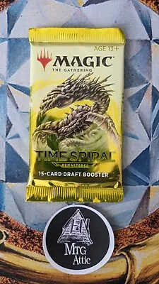 Time Spiral Remastered Draft Booster Pack - Factory Sealed - MTG ATTIC  • $7.45