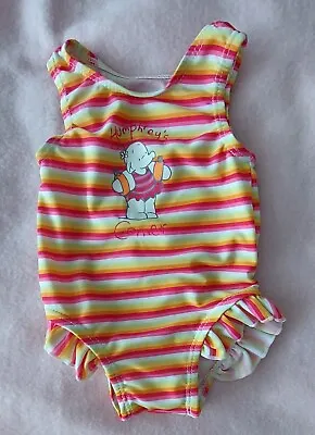 HUMPHREYS CORNER Baby Girls Swimming Costume 0/3 Months Brand New • £5