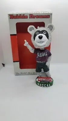 Hudson Valley Renegades Bobblehead Rascal Raccoon Mascot Baseball MLB Modell's • $12