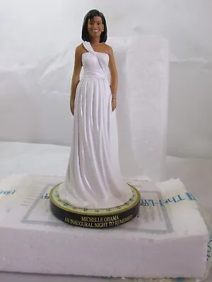 Michelle Obama An Inaugural Night To Remember Figurine Hamilton Collection Limit • $45.97