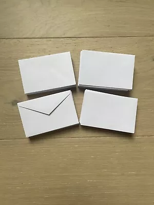 100 Mini Envelopes For Business Cards Gift Cards 2.25x3.5 Inches • $9.75