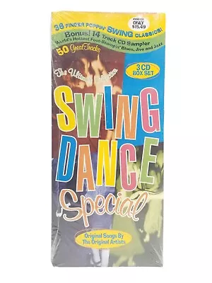 SWING DANCE Special 2 CD Box Set 40s & 50s Music Vintage 1999 Brand New Sealed • $23.99