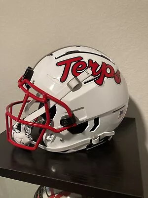 Maryland Terrapins Game Worn F7 Football Helmet • $995