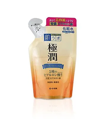 Rohto Hadalabo Super Hyaluronic Acid Moisturizing Skin Lotion Premium Refill • $19.99