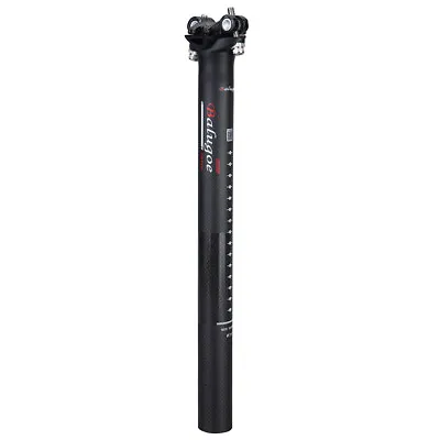 BALUGOE 3k Carbon Bicycle Seatpost 27 2/30.8/31.6mm 350/400mm Bicycle Seat Post • $24.69