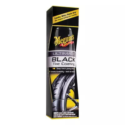 Meguiars Ultimate Black Tire Coating 8 Oz NIB • $19.95
