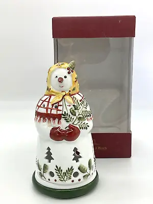 Villeroy & Boch Christmas 'Festive Decolight' Ceramic Tealight Cover W Box • $25.77