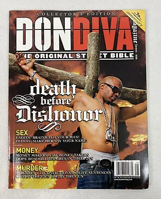 £23.07 • Buy Don Diva Magazine 2007 #28 Nicole Coco Austin Ice T Wayne Perry Guy Fisher Tut