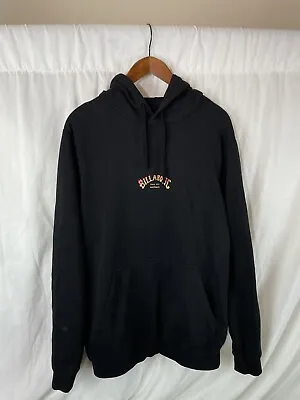 Billabong Hoodie Size Large Black Billabong Australia Sweatshirt Worn A Few Time • $19.99