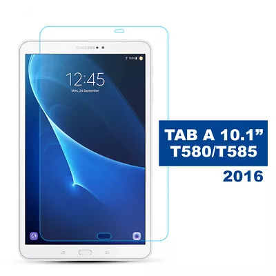 Samsung Galaxy Tab A 10.1 8.0 10.5 S4 S5e S6 Tempered Glass Screen Protector • $8.45