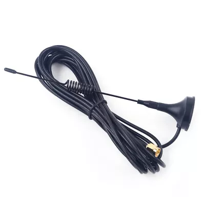 Car High Gain Aerial SMA Type Antenna 4m Cable Fit For Digital AM/FM Radio Ds • £5.56